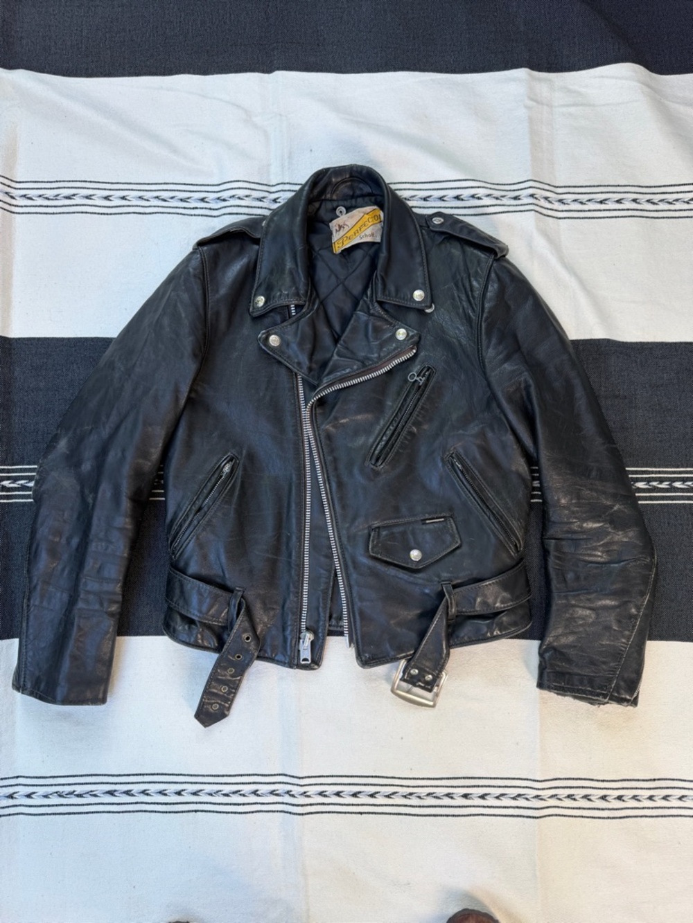 Schott Perfecto. Vintage, late 70’s